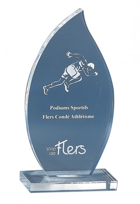 Trophée Plexi Personnalisé 174-11-CLI