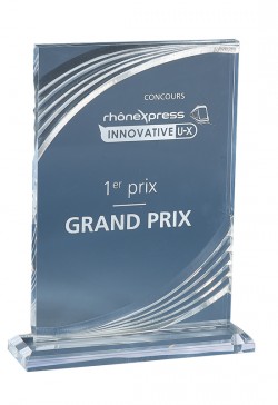 Trophée Plexi Personnalisé 180-31-CLI