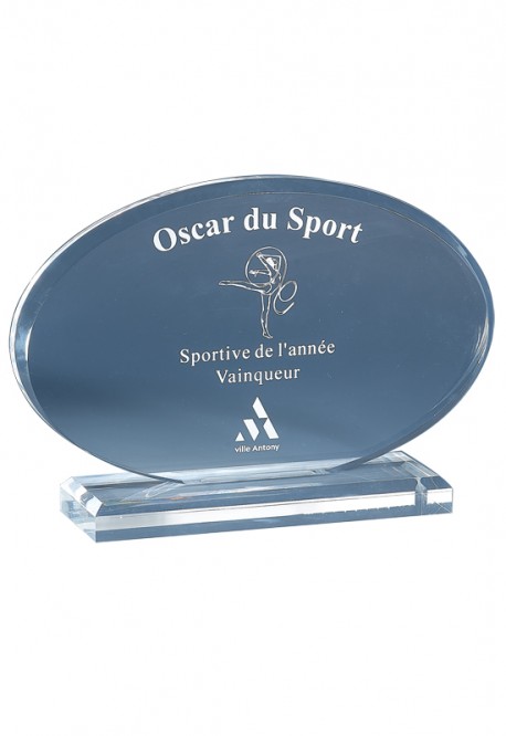 Trophée Plexi Personnalisé 181-01-CLI