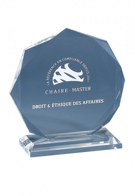 Trophée Plexi Personnalisé 181-21-CLI