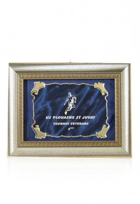 Plaque-Cadre Personnalisée : 188-11-CLI