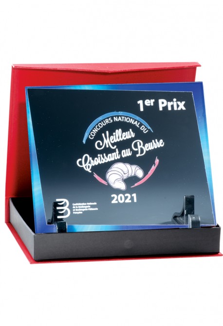 Plaque de distinction 190-91-SU