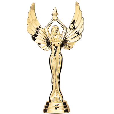 Trophée Personnalisé Figurine 138-01-D