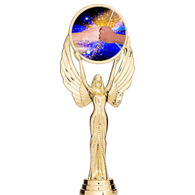 Trophée Personnalisé Figurine 138-03-D