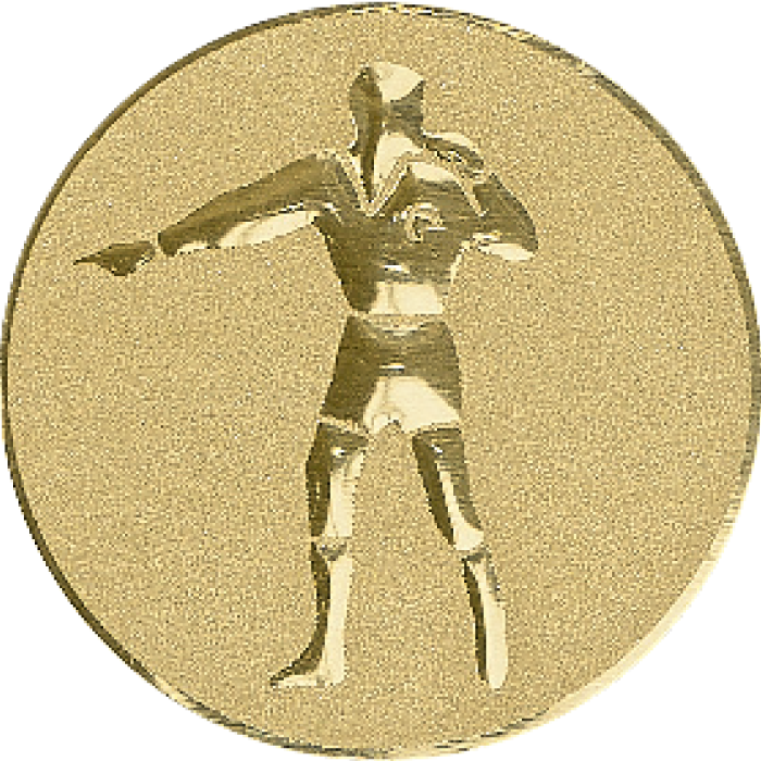 Trophée Personnalisé Médaillon 144-01-C