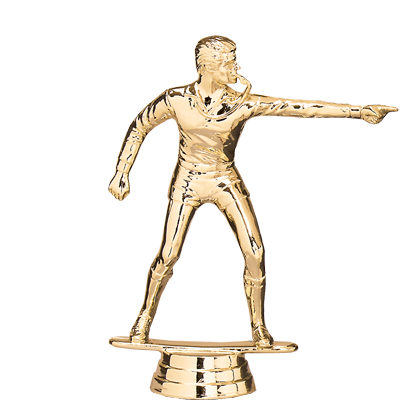 Trophée Personnalisé Figurine 138-01-D