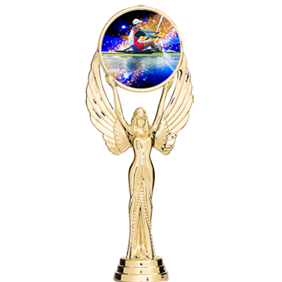 Trophée Personnalisé Figurine 138-41-D