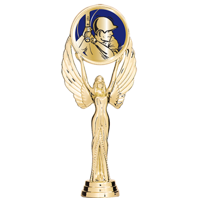 Trophée Personnalisé Figurine 138-01-D