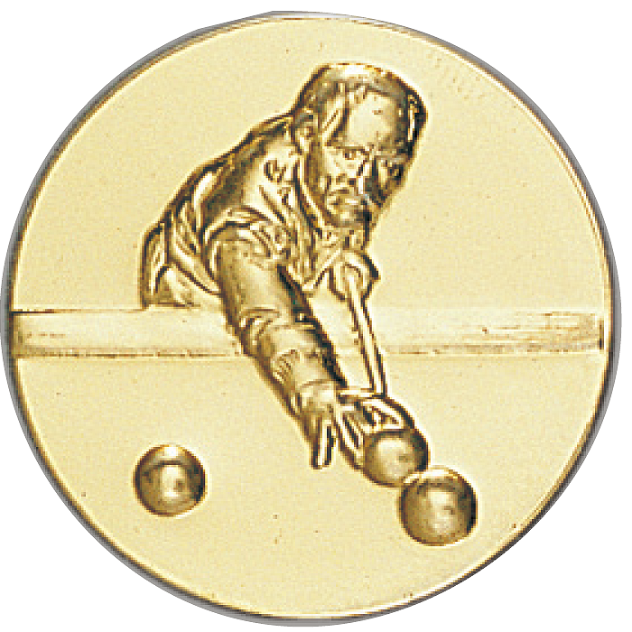 Trophée Personnalisé Médaillon 144-01-C