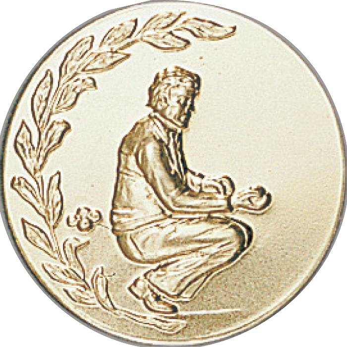 Trophée Personnalisé Médaillon 145-02-C