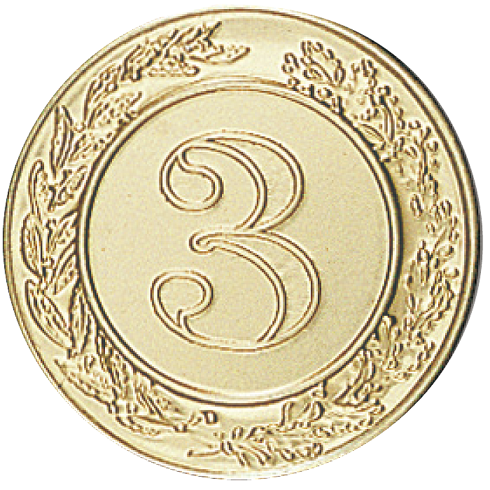 Médaille Personnalisée Ø 70 mm - 044