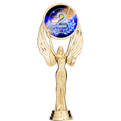 Trophée Personnalisé Figurine 138-01-D