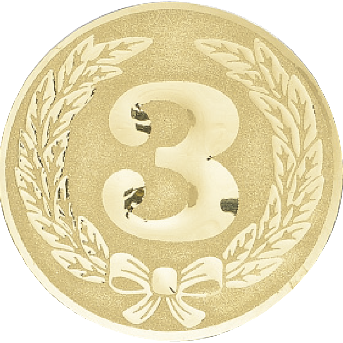 Médaille Personnalisée Ø 50 mm - 094