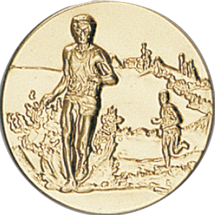 Trophée Personnalisé Médaillon 145-06-C