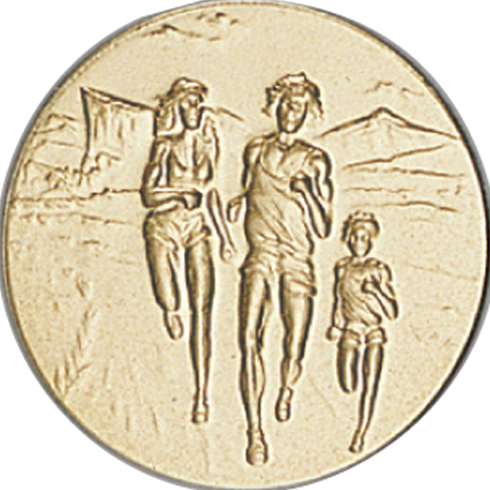 Trophée Céramique Personnalisé Médaillon 45108-C