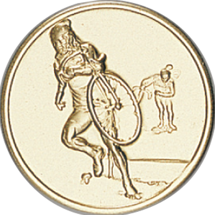 Trophée Personnalisé Médaillon 144-01-C