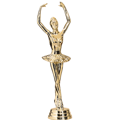 Trophée Personnalisé Figurine 138-03-D