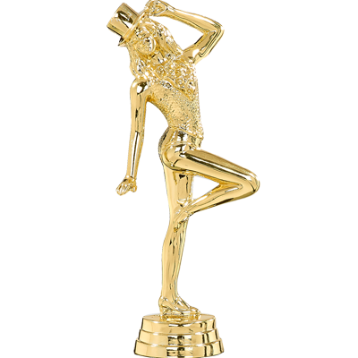 Trophée Personnalisé Figurine 140-15-D