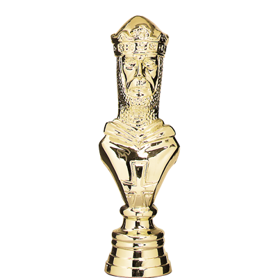 Trophée Personnalisé Figurine 138-41-D