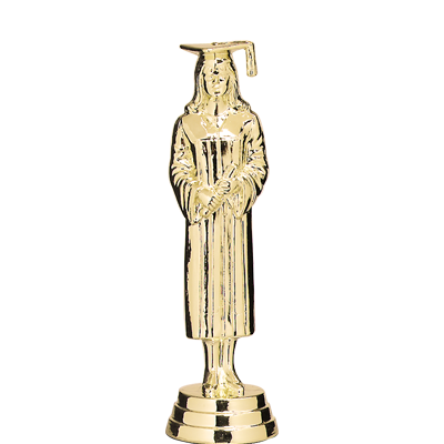 Trophée Personnalisé Figurine 138-01-D