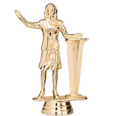 Trophée Personnalisé Figurine 140-15-D