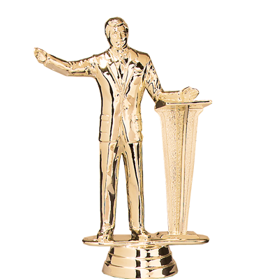 Trophée Personnalisé Figurine 139-61-D