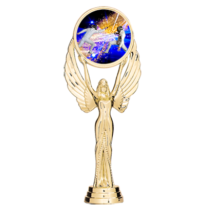 Trophée Personnalisé Figurine 140-15-D