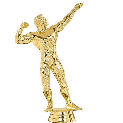 Trophée Personnalisé Figurine 138-11-D