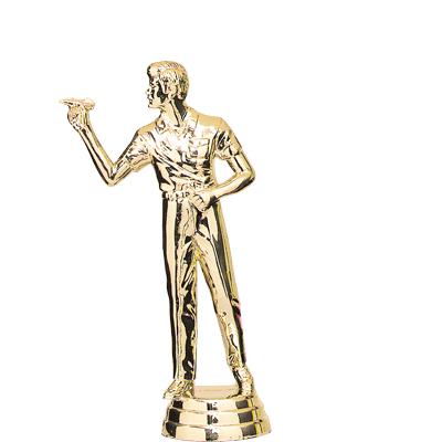 Trophée Personnalisé Figurine 138-01-D