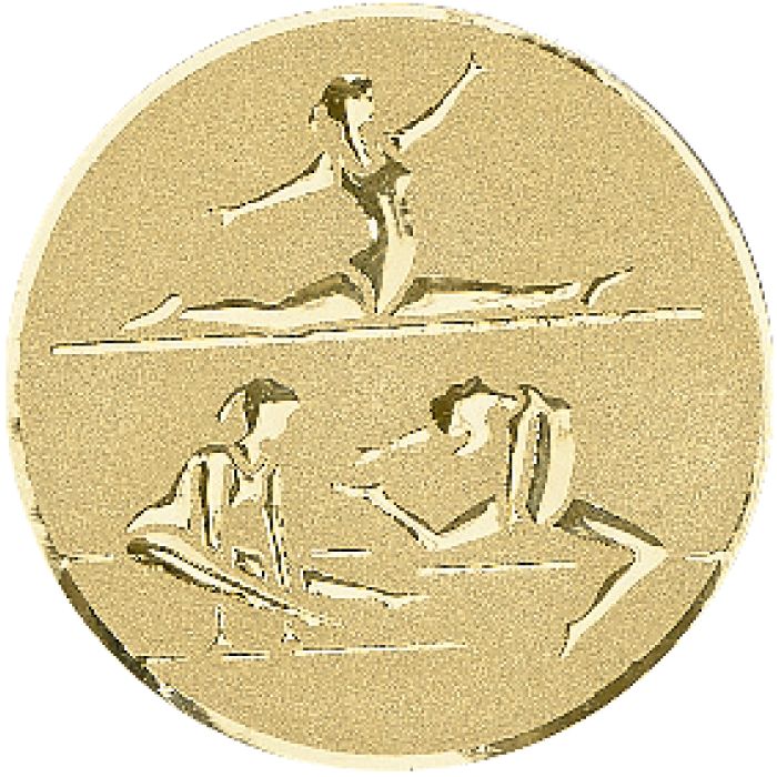 Trophée Personnalisé Médaillon 147-11-C