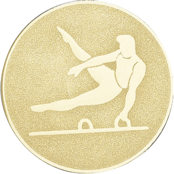 Trophée Personnalisé Médaillon 145-04-C