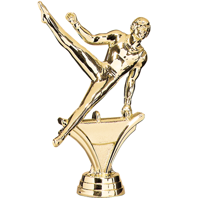 Trophée Personnalisé Figurine 138-01-D