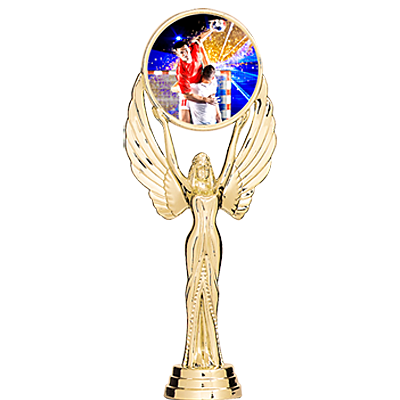 Trophée Personnalisé Figurine 138-01-D