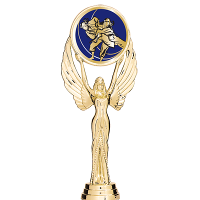 Trophée Personnalisé Figurine 139-25-D