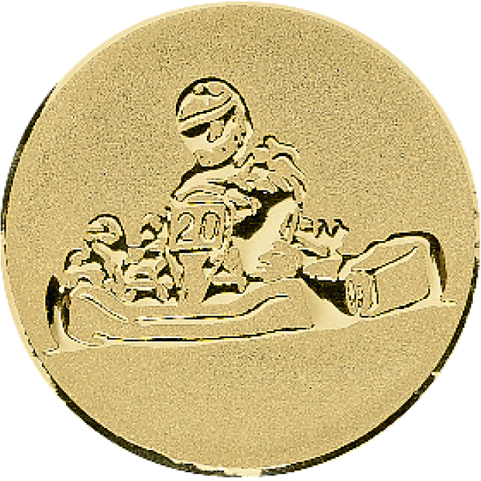 Trophée Personnalisé Médaillon 145-01-C