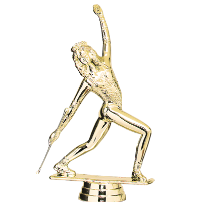 Trophée Personnalisé Figurine 139-15-D