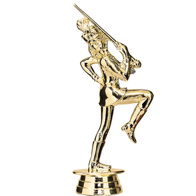 Trophée Personnalisé Figurine 138-02-D