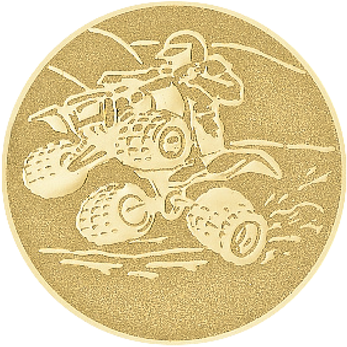 Médaille Personnalisée Ø 70 mm - 012