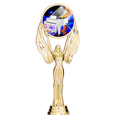 Trophée Personnalisé Figurine 138-11-D