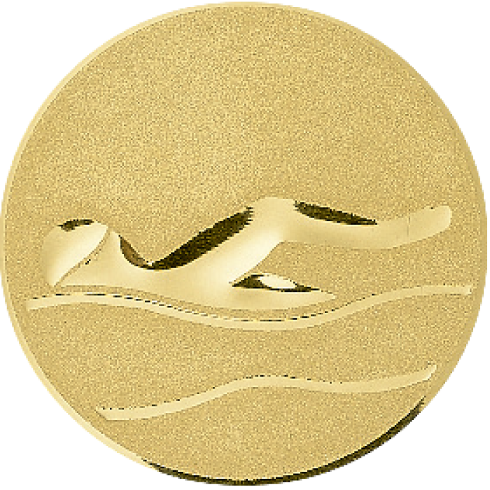 Trophée Céramique Personnalisé Médaillon 45108-C