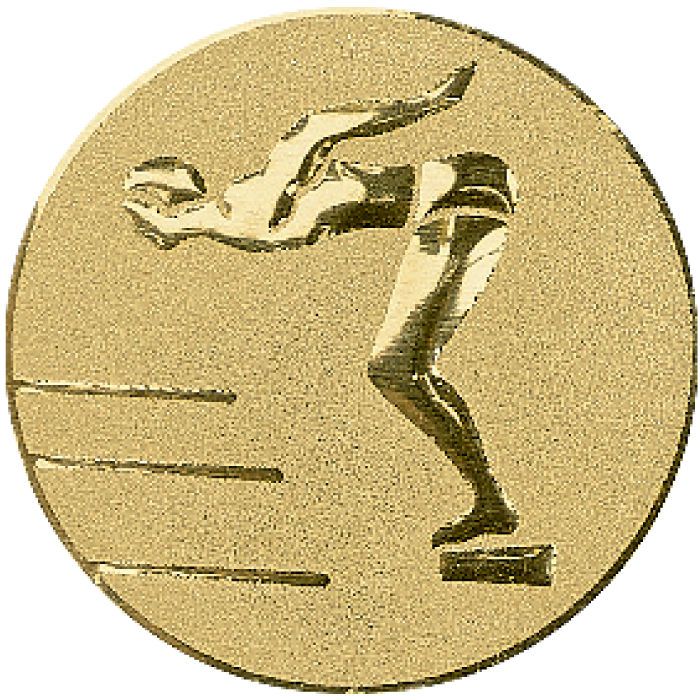 Trophée Céramique Personnalisé Médaillon 45108-C