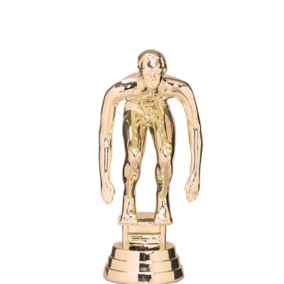 Trophée Personnalisé Figurine 139-45-D