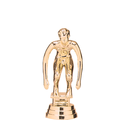 Trophée Personnalisé Figurine 138-41-D