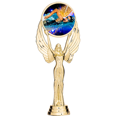 Trophée Personnalisé Figurine 138-03-D