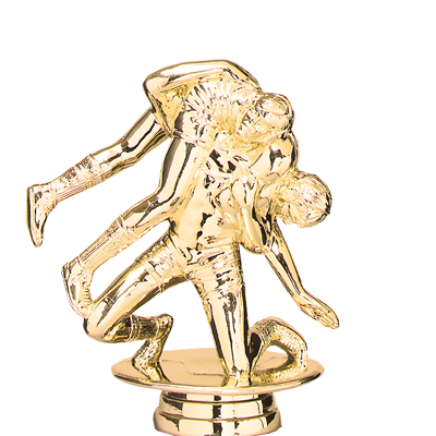 Trophée Personnalisé Figurine 138-03-D