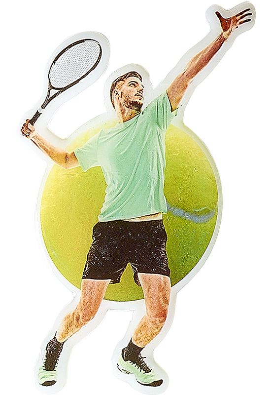 Trophée Tennis 14107-MJ56