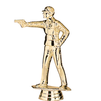 Trophée Personnalisé Figurine 138-31-D