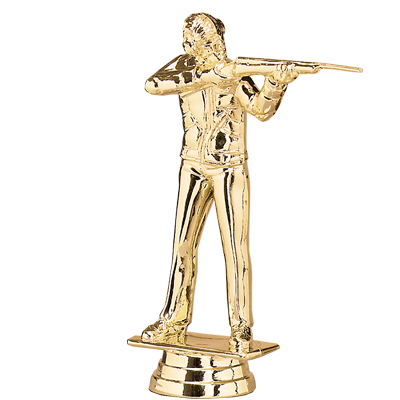 Trophée Personnalisé Figurine 138-03-D