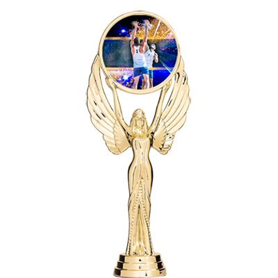 Trophée Personnalisé Figurine 138-01-D