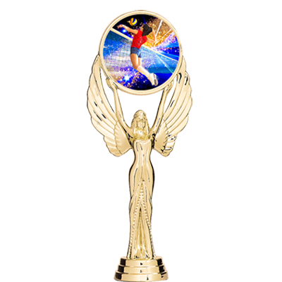 Trophée Personnalisé Figurine 138-21-D